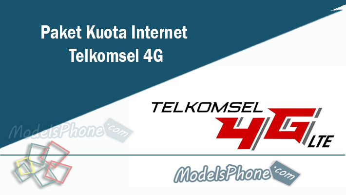 Paket Kuota Internet Telkomsel 4G